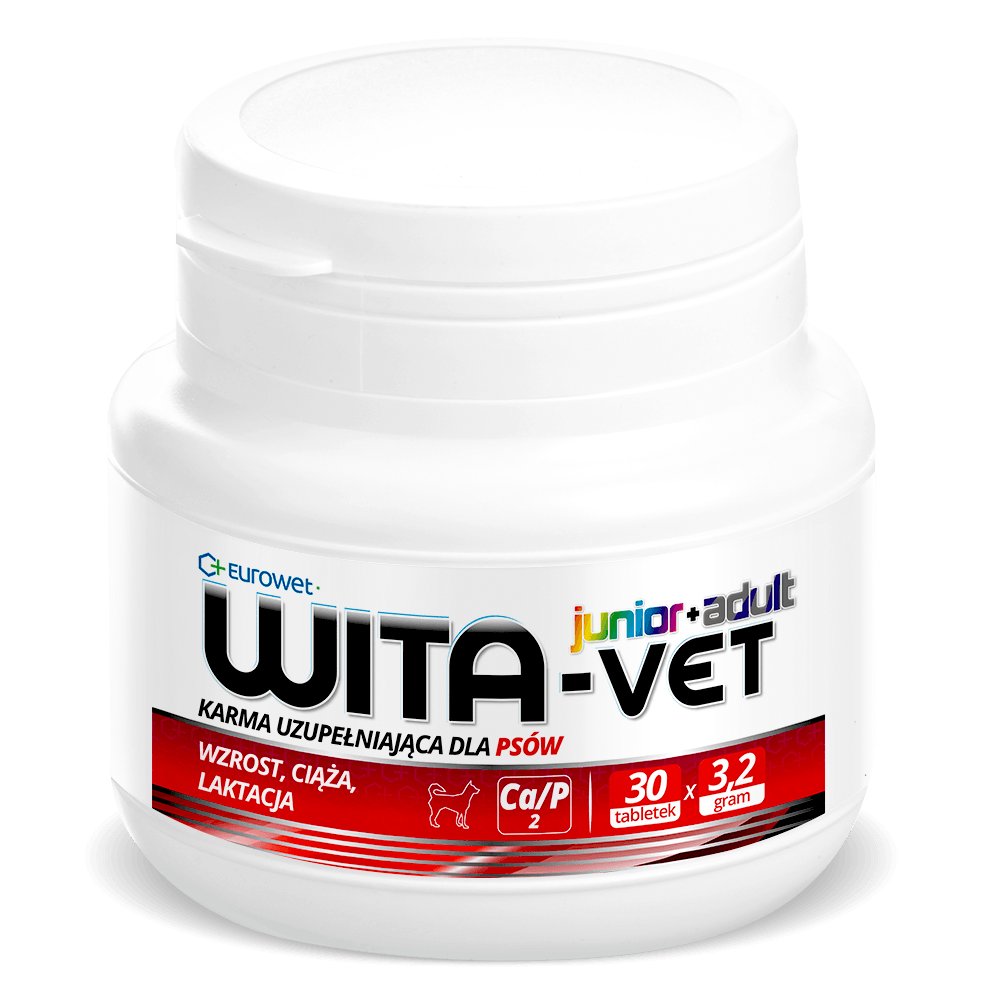 Wita-Vet Junior + Adult 30 tabletek