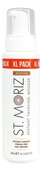 St. Moriz Instant Tanning Mousse Samoopalacz w Musie Medium 300ml SM-5140