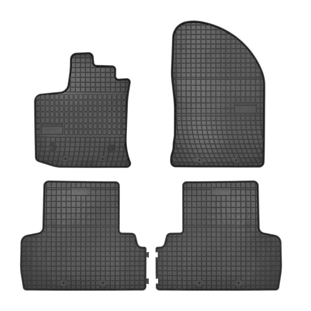 Frogum M Dywaniki gumowe czarne DACIA Lodgy od 2012 542629