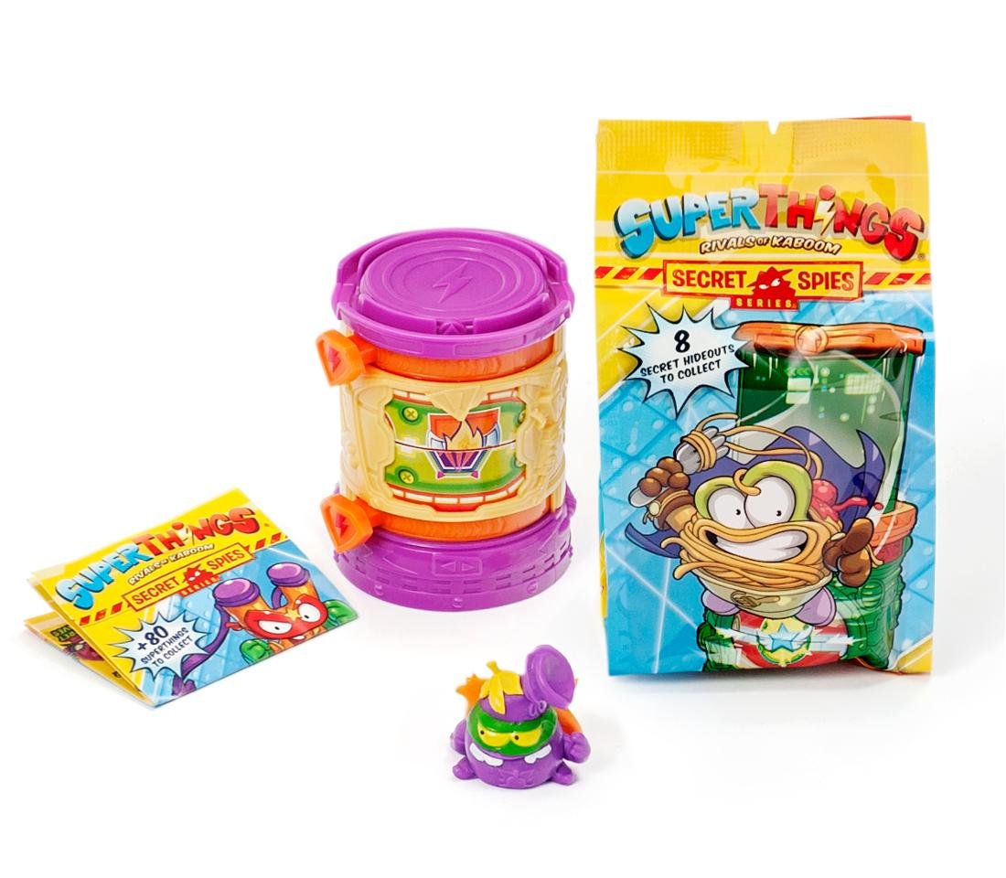 Magic Box Super Zings. Super Things. Secret Hideout