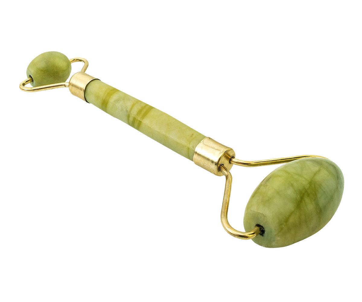 Wałek Do Masażu Z Jadeitu Masażer Do Twarzy Roller