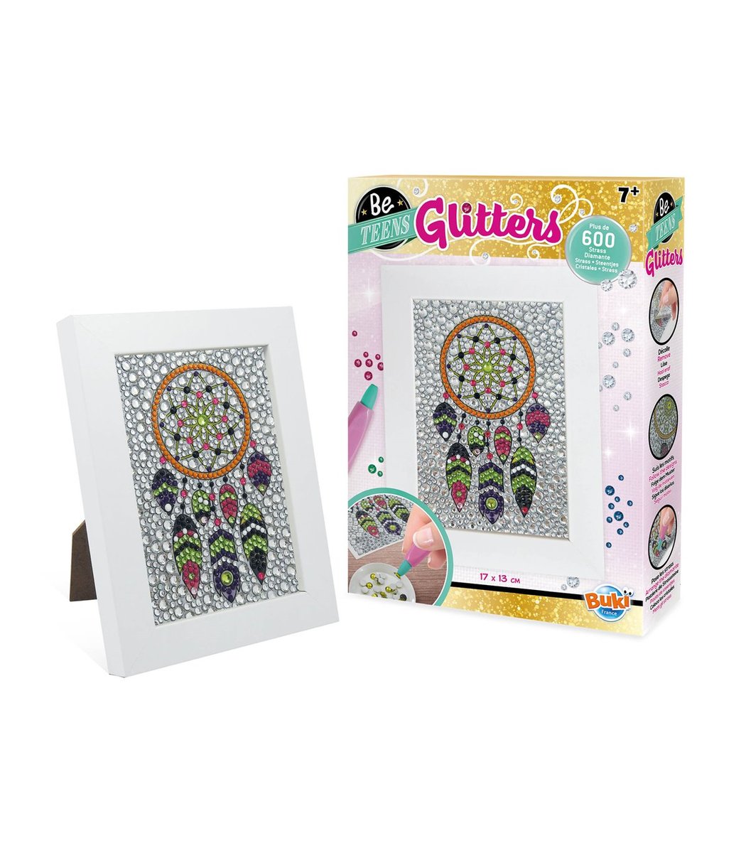 Buki France, zestaw kreatywny Wyklejanka Łapacz Snów