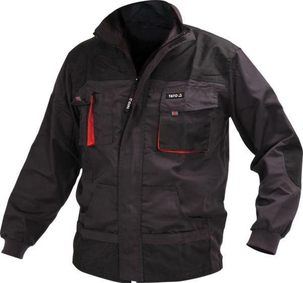 Bluza robocza YATO, ciemnoszara, rozmiar S