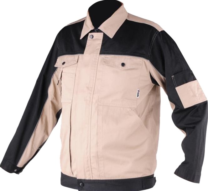 Bluza robocza YATO Dohar, beżowa, rozmiar S