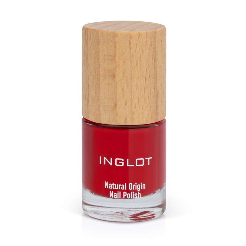 Inglot Lakiery do paznokci Natural Origin TIMELESS RED 009 8.0 ml