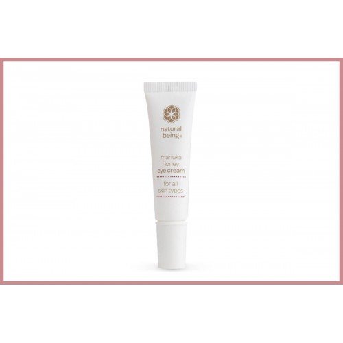 Living Nature, Natural Being Miód Manuka - 100% naturalny krem pod oczy z miodem Manuka