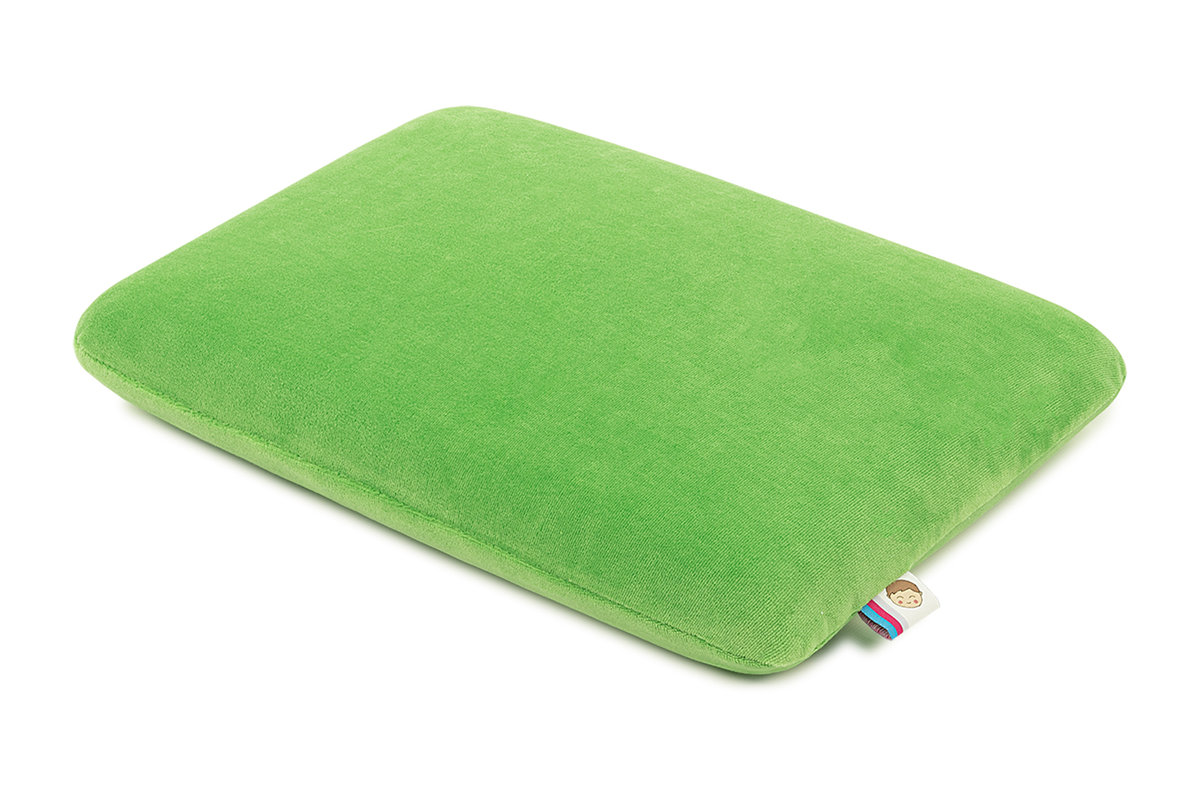 Badum. Poduszka dla dzieci Maja - zielona