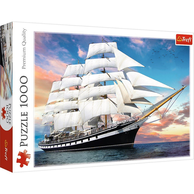 Trefl Puzzle 1000 elementów Rejs