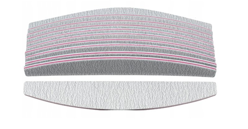 Zestaw pilników łódka zebra 100/180 10szt