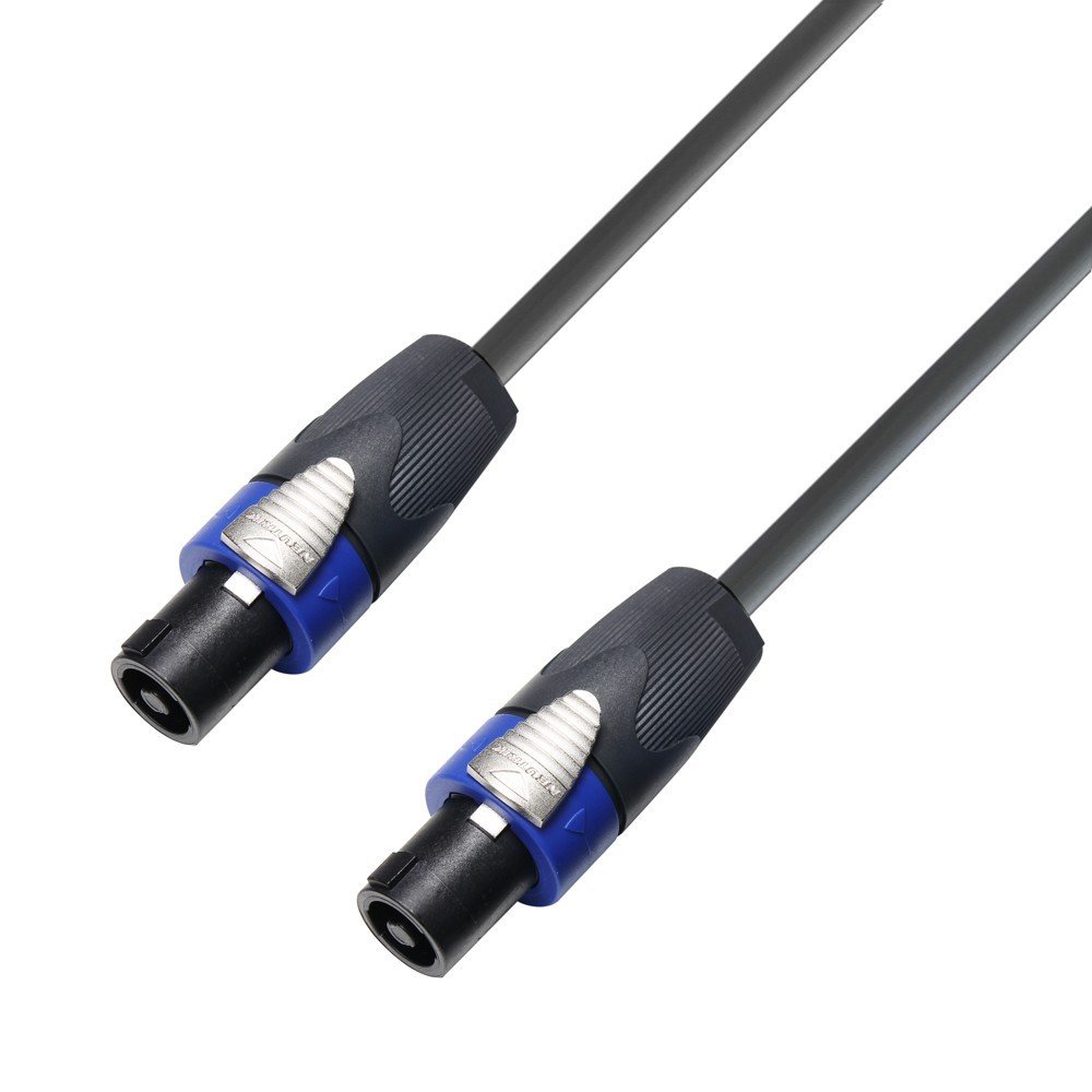 Adam Hall Cables 5 Star Series - Speaker Cable 2 x 4 mm Neutrik Speakon 4-pole/ Speakon 4-pole 10 m przewód głośnikowy K5S240NN1000