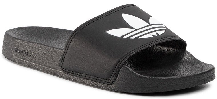 Adidas, Klapki męskie, Originals Adilette Lite FU8298, czarny, rozmiar 40 1/2