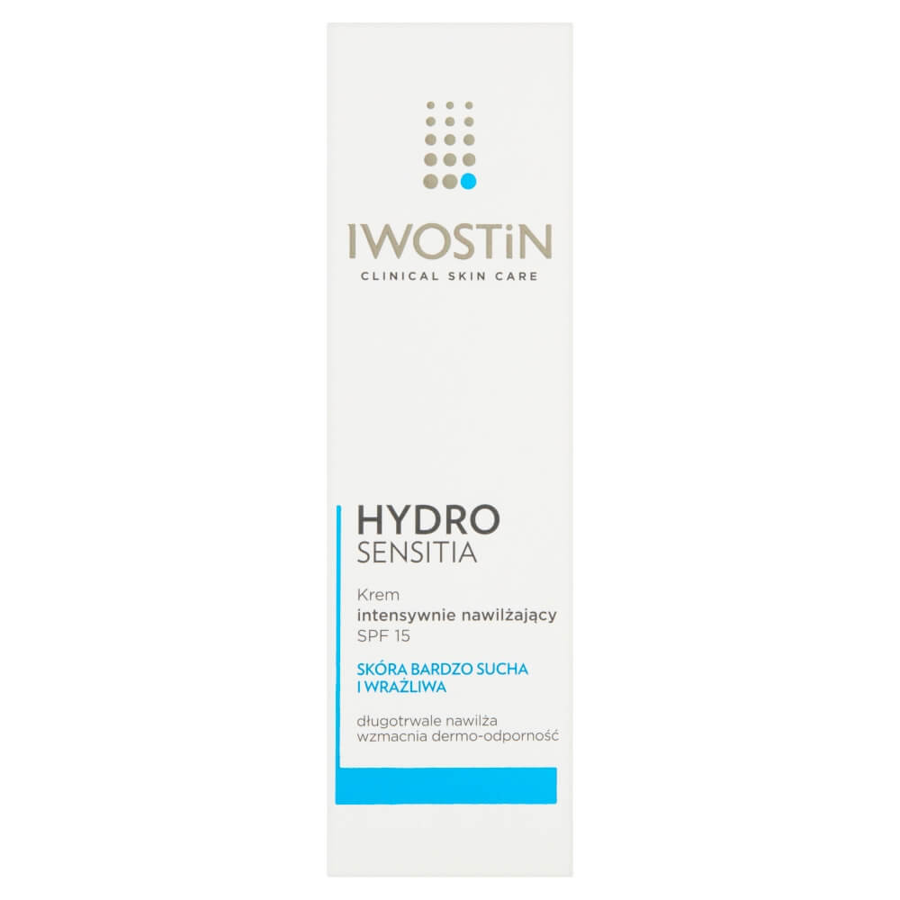 Sanofi Aventis Iwostin Hydro Sensitia Krem intensywnie nawilżający SPF 15 50 ml 7070807