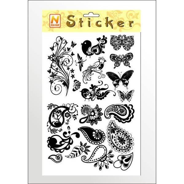 Kalkomania artystyczna 15,5x23 cm