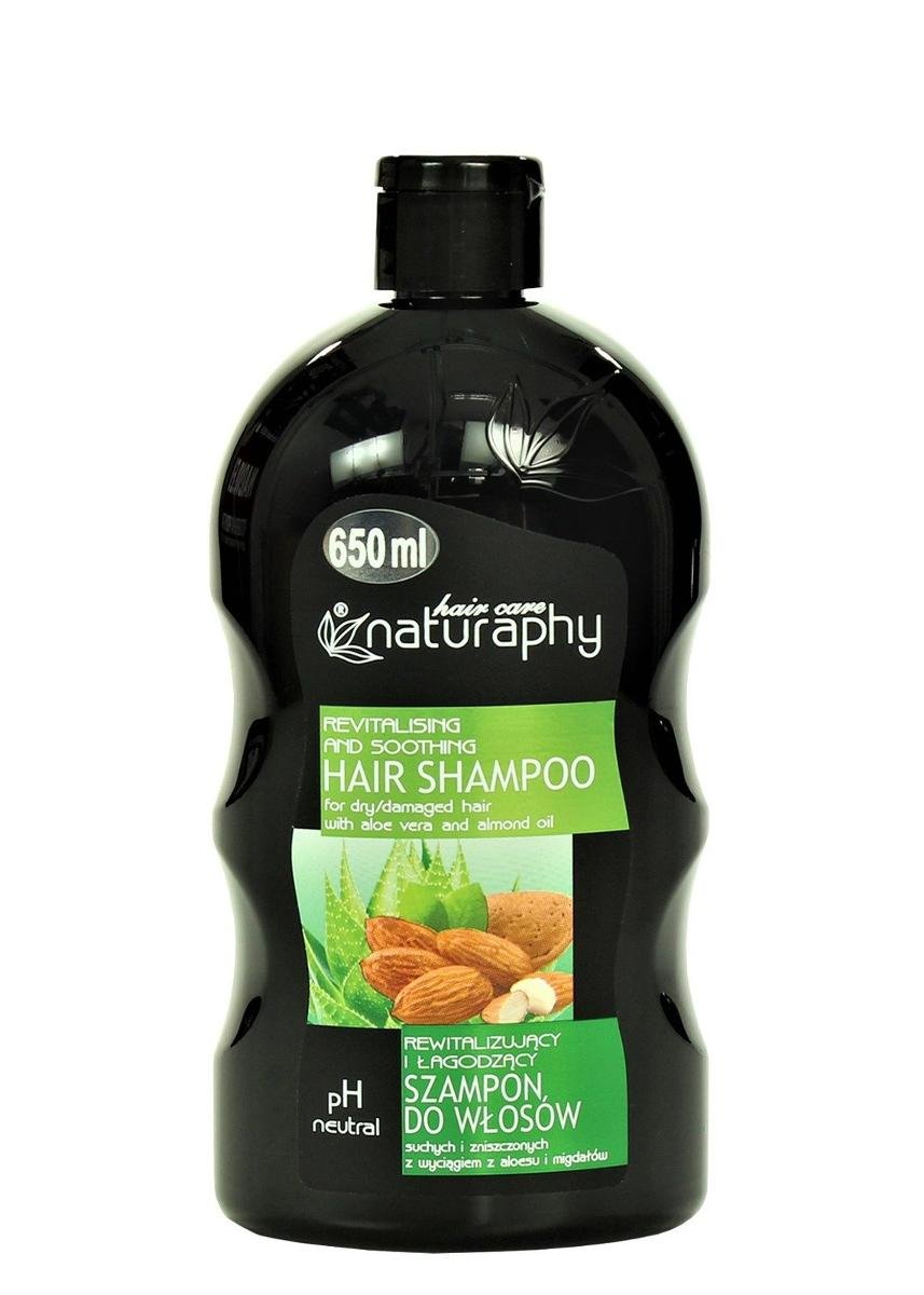 Rewitalizujący szampon do włosów suchych 650 ml