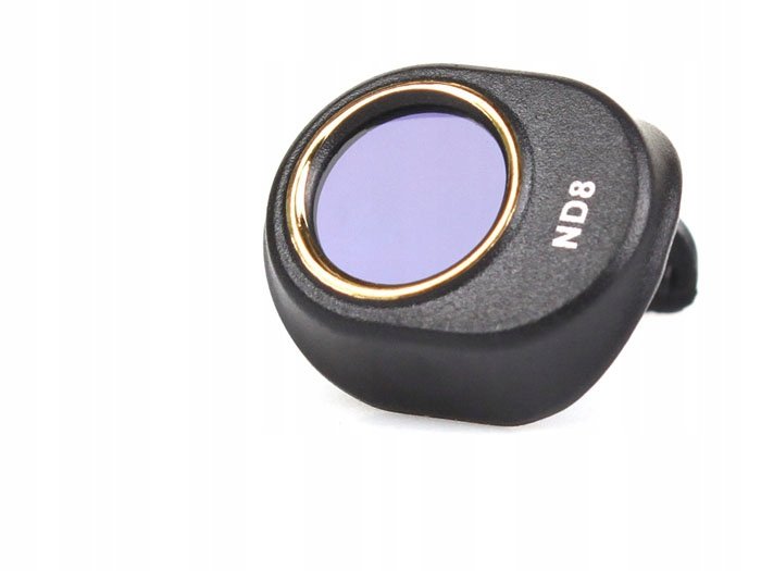 DJI SunnyLife Filtr PeŁny Szary Nd8 Ndx8 Do Spark SB4760