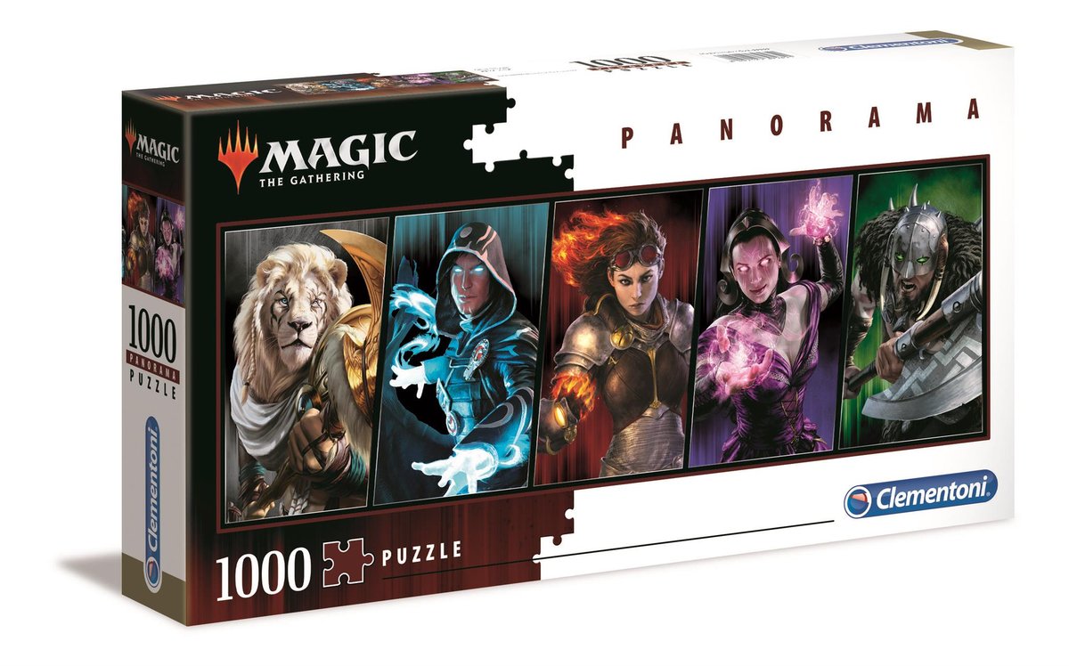 Puzzle 1000 Panorama Magic The Gathering