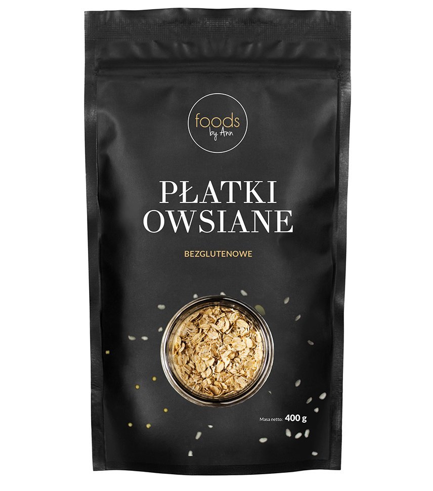 HPBA Group Sp. z o.o. Sp. k. HPBA Group Sp z o.o Sp k FOODS BY ANN Płatki owsiane 400 g