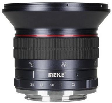 Meike MK-12mm f/2.8 MFT