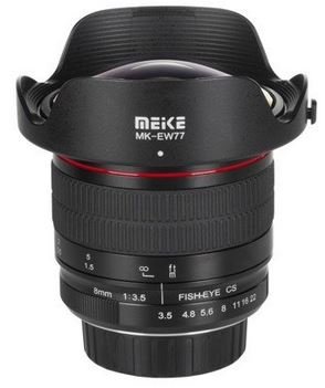 Meike MK-8mm f/3.5 Fuji X