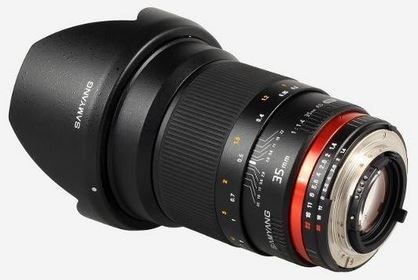 Obiektyw SAMYANG 35mm F1.4 Nikon AE