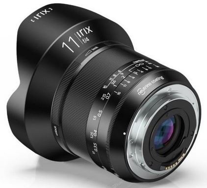 Irix Blackstone 11 mm f/4 IL-11BS-EF Canon