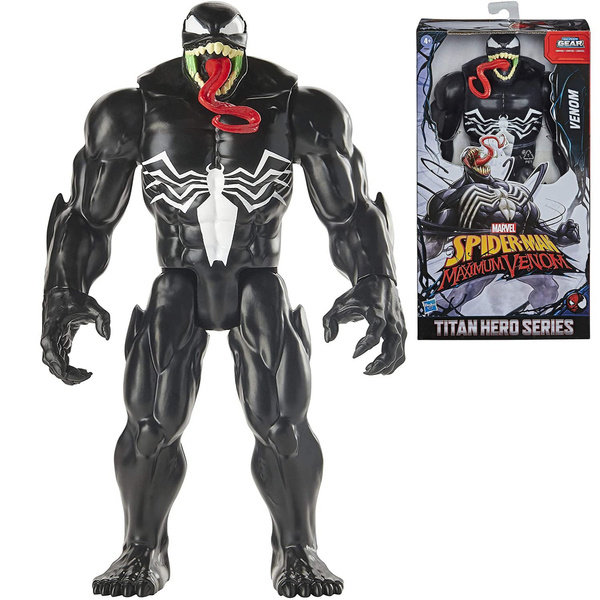 Spider-Man, figurka Titan Hero Max Venom