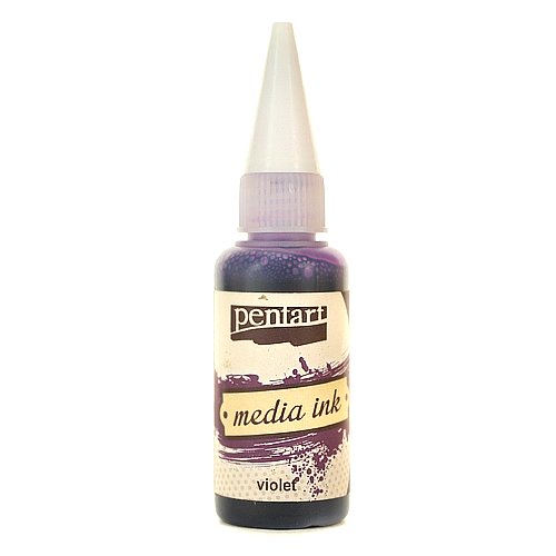 Tusz Media Ink 20 ml - violet