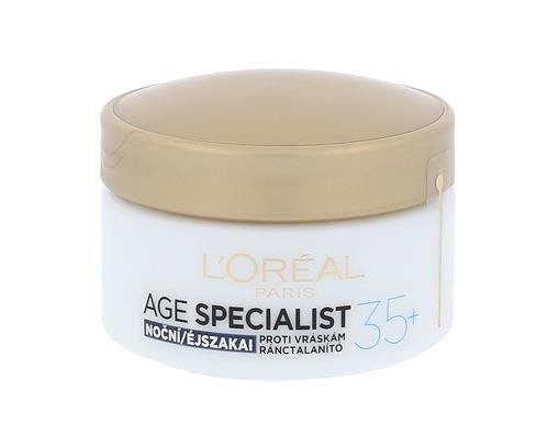 Loreal Age Specialist 35+ krem na noc przeciw zmarszczkom 50ml