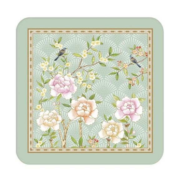 Komplet korkowych podkładek PPD PalaceGarden, 10,5x10,5 cm, 6 szt.