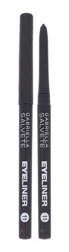 Gabriella Salvete Automatic Eyeliner kredka do oczu 0,28 g dla kobiet 11 Coffee