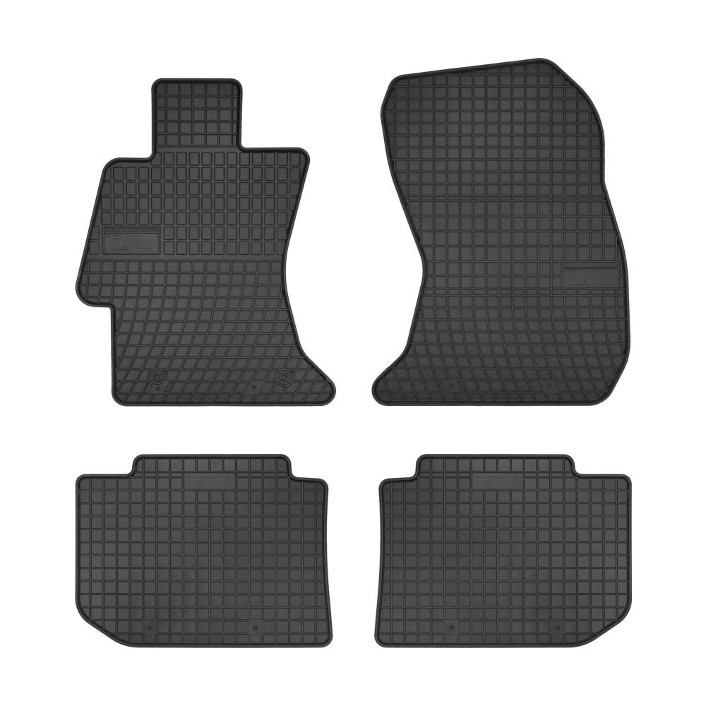 Frogum Dywaniki samochodowe gumowe Subaru XV 2013- 0891