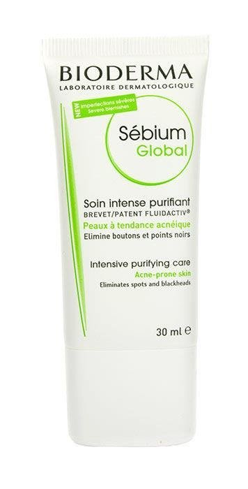 Фото - Крем і лосьйон Bioderma  Sebium Global - Intensive Purifying Care - Krem przeciwtrądziko 