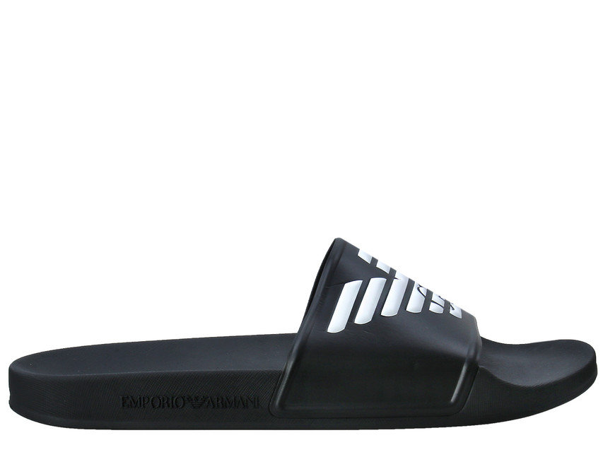 Emporio Armani, Klapki męskie, XL828-X4PS01-A120, rozmiar 43