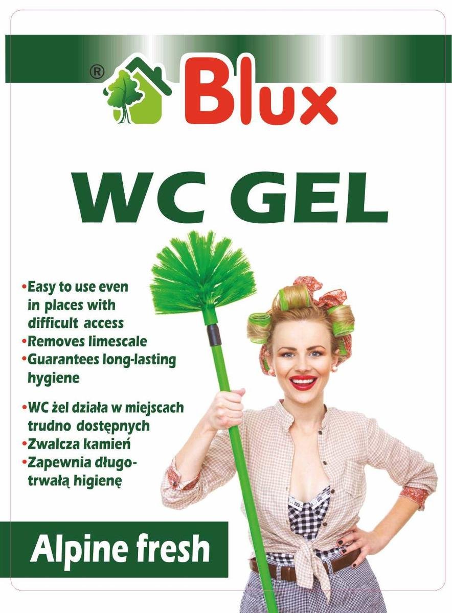 Blux Wc Żel 5 l Ocean Fresh