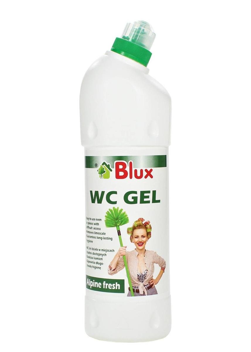 Blux Żel do WC Blux 1L leśny