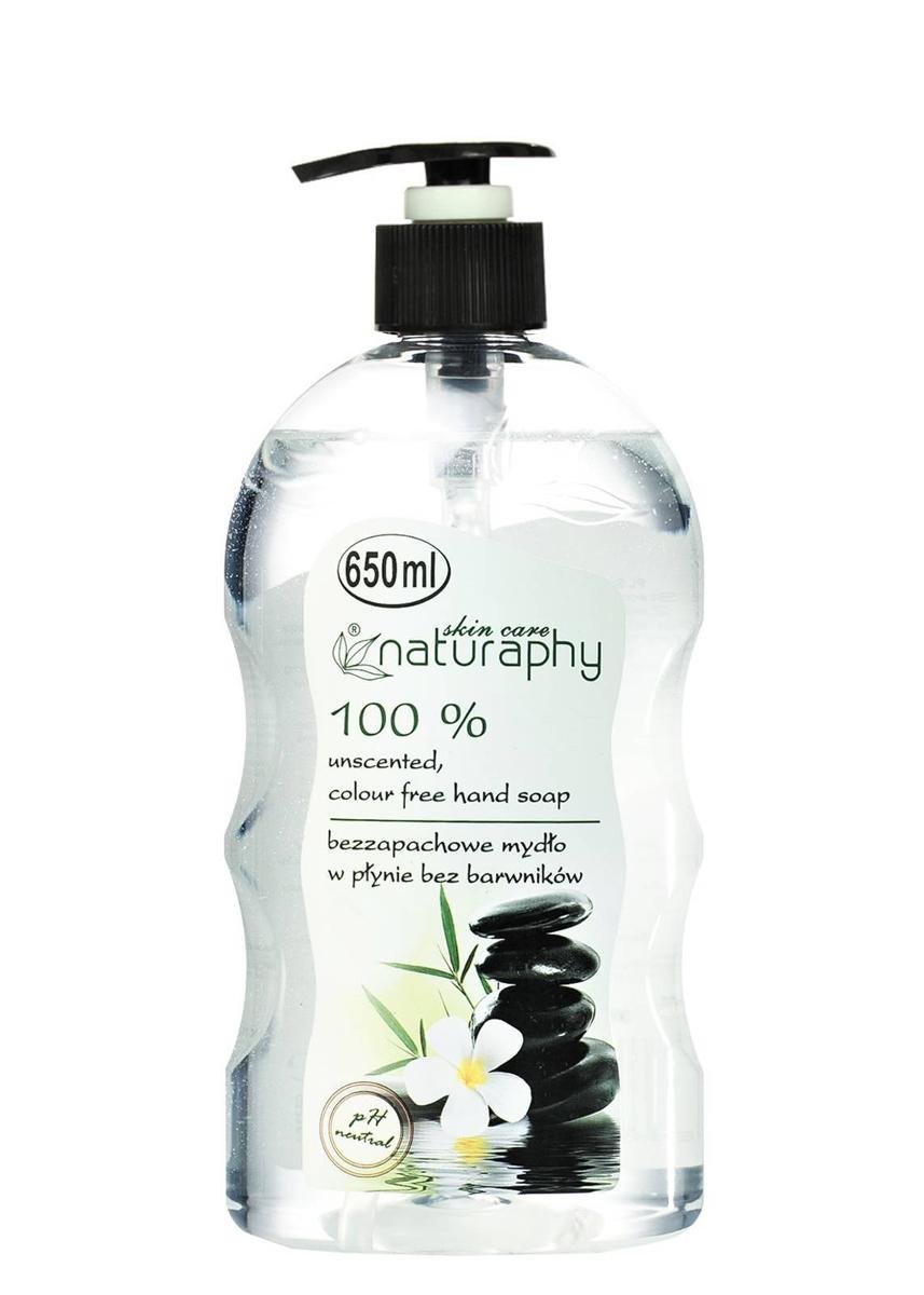 Hipoalergiczne mydło w płynie, bezzapachowe 650 ml