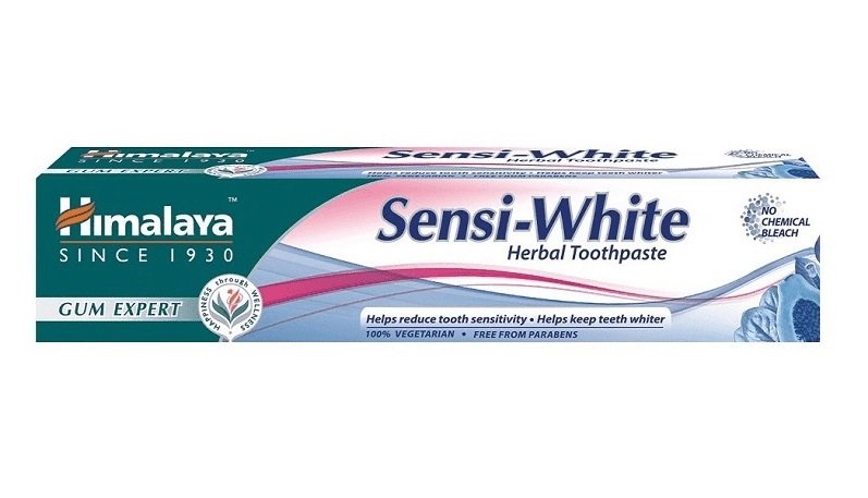 L'BIOTICA LBIOTICA Himalaya Sensi White ziołowa pasta do zębów 75ml Długi termin ważności! 7079128