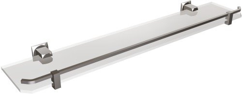 Andex Półka z ramką /60 cm/ - Chrom - 618/60CC