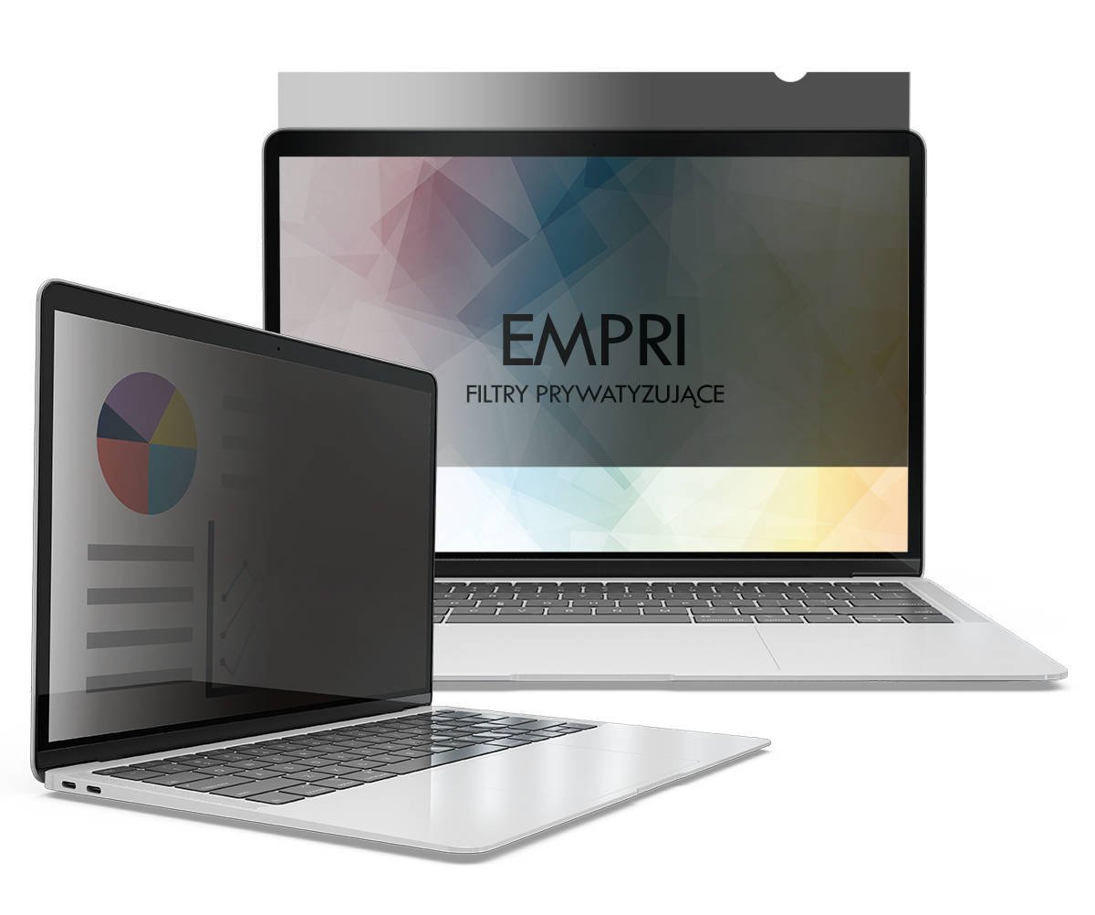 Filtr Prywatyzujący na ekran laptopa EMPRI do MacBook Air 13 (-2017) 287x179 mm