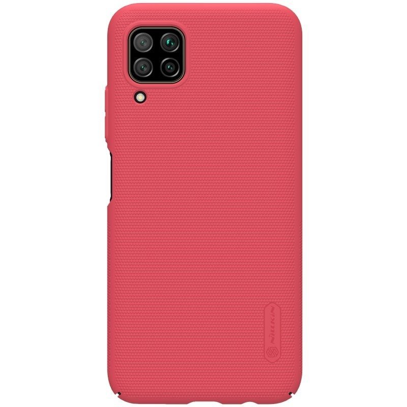 Nillkin Obudowa dla telefonów komórkowych Super Frosted na Huawei P40 Lite Czerwony