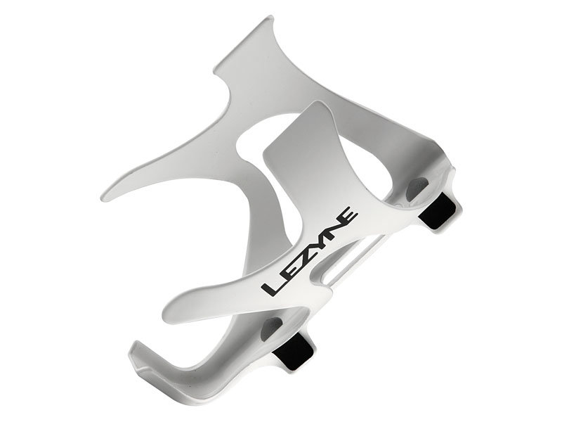 LEZYNE Alloy do pomp Bottle Cage, biały 455000347_Weiß_42g