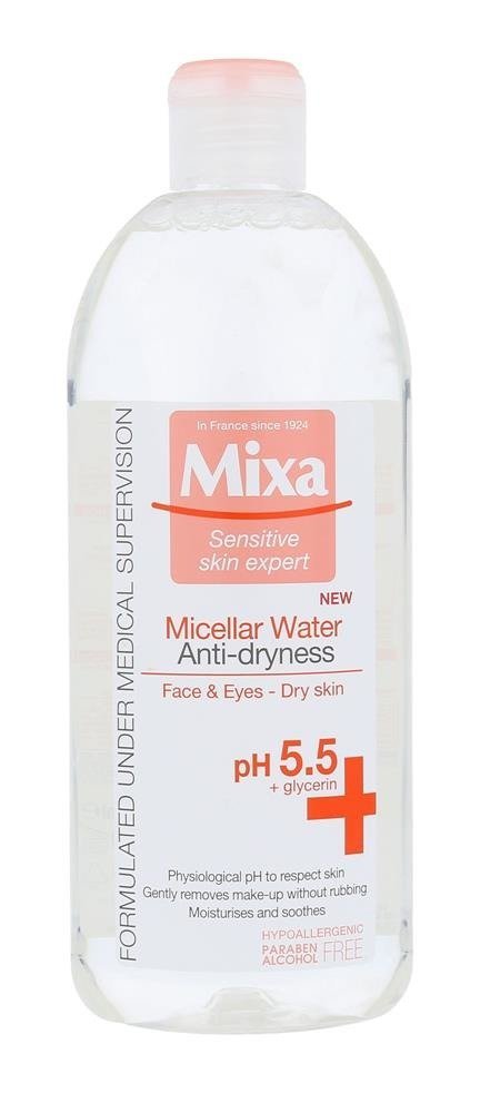 MIXA Anti-Dryness woda micelarna przeciw wysuszeniu skóry 400ml