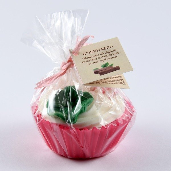 123ratio BOSPHAERA bab do kąpi drzewo sandało 35g