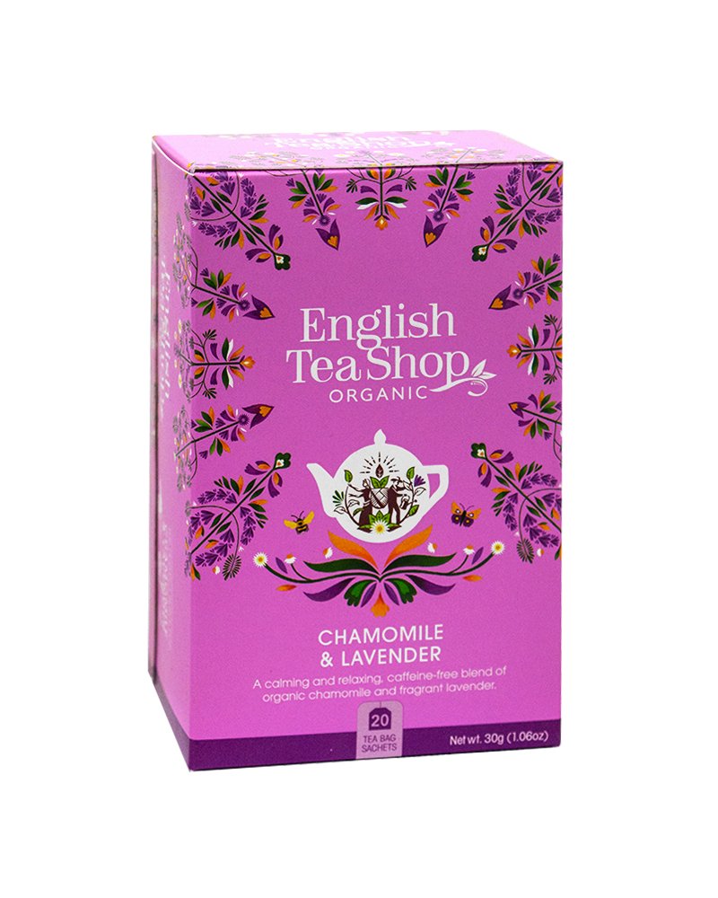 Herbata ziołowa ETS Chamomile Lavender, 20 saszetek