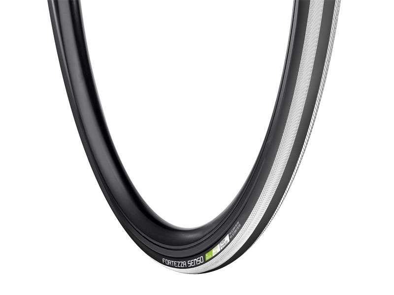 Vredestein Opona szosowa FORTEZZA SENSO All Weather 700x25 (25-622) zwijana wkładka antyprzebiciowa czarno-biała (NEW) A-VRD-28723