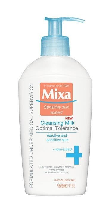 MIXA MIXA Optimal Tolerance mleczko oczyszczające Cleansing Milk) 200 ml