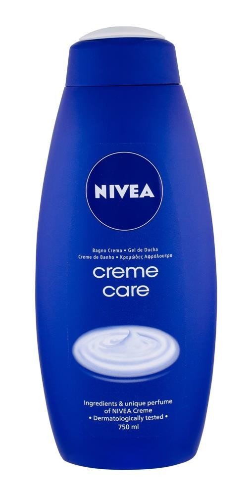 Nivea Creme Care krem pod prysznic 750 ml dla kobiet