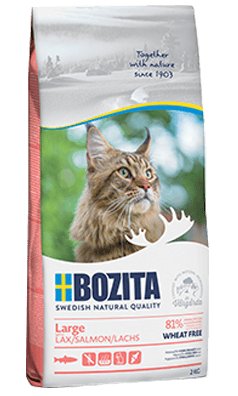 Karma sucha dla kotów BOZITA Feline Large, 2 kg