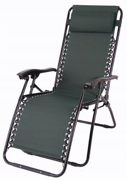Patio LUKSUSOWY FOTEL OGRODOWY RELAX ZIELONY 48065