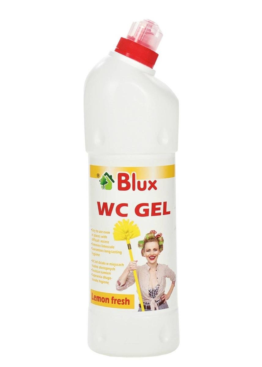 Blux Żel do WC Blux 1L cytryna
